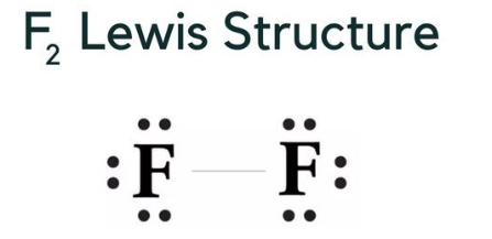 Fluorine Gas Formula Lewis Structure