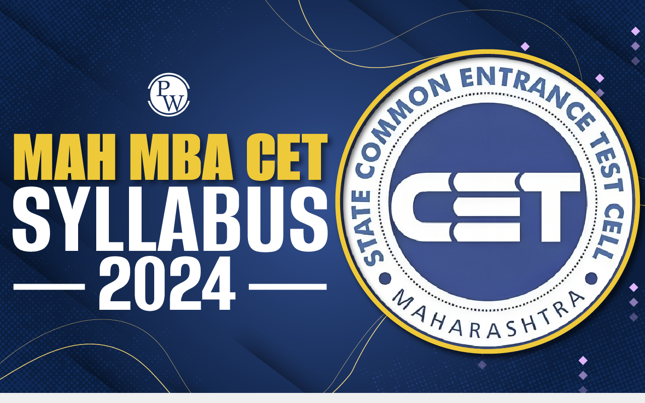 MAH MBA CET Syllabus 2024