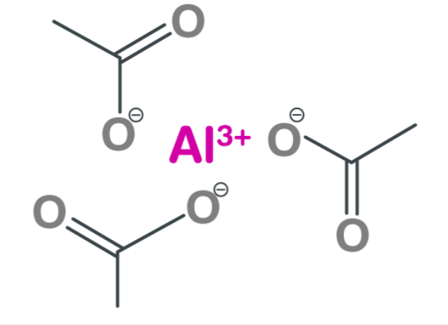 Aluminum Acetate Formula
