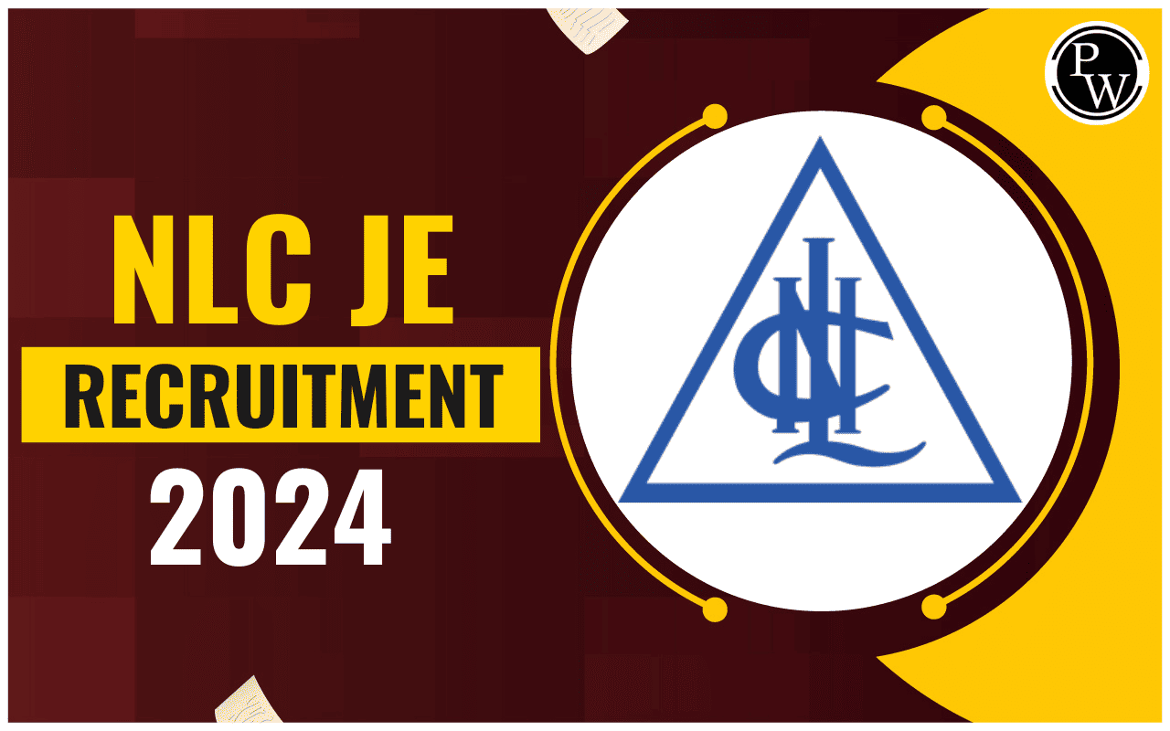 NLC JE Recruitment 2024