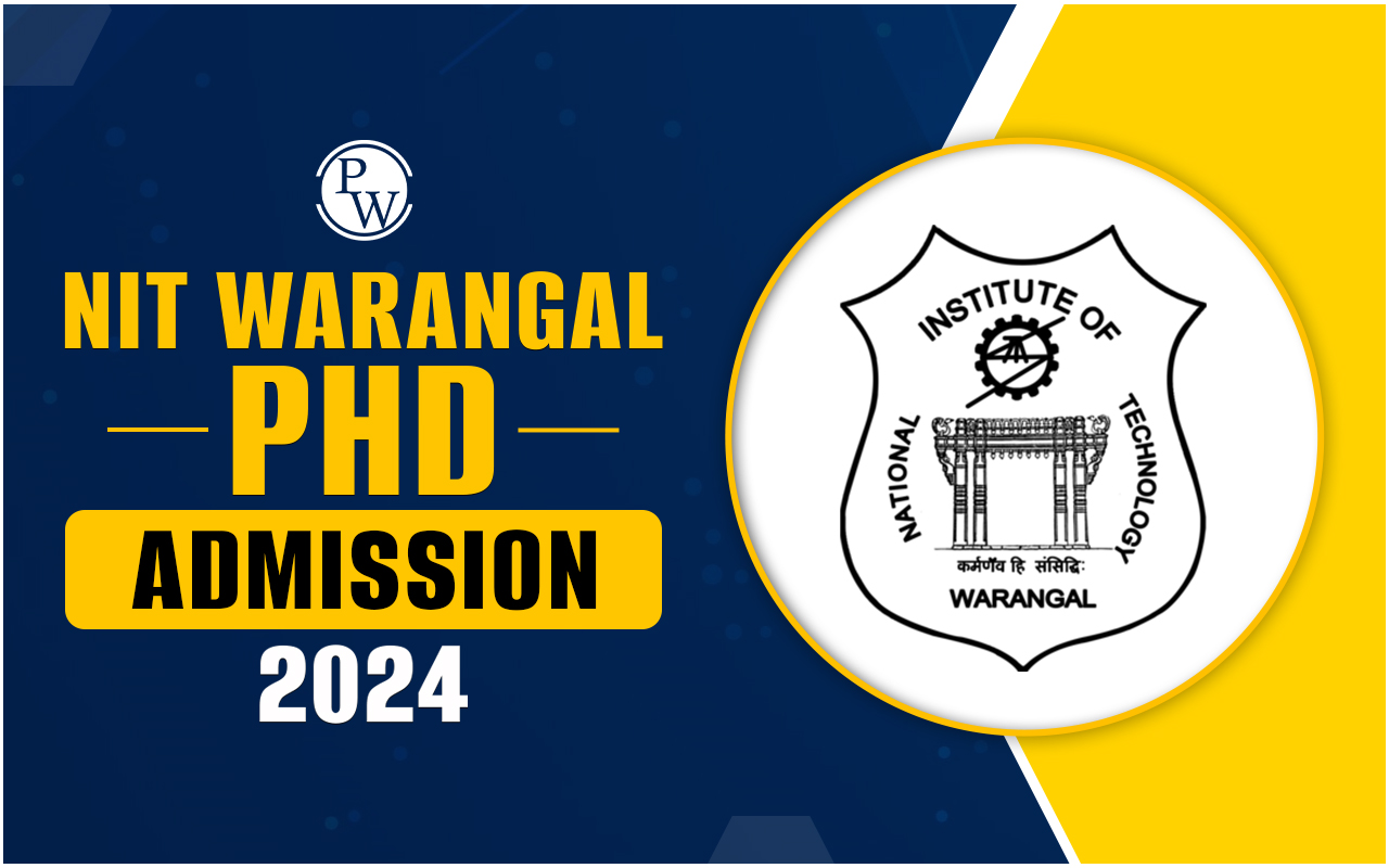 NIT Warangal PhD Admission 2024
