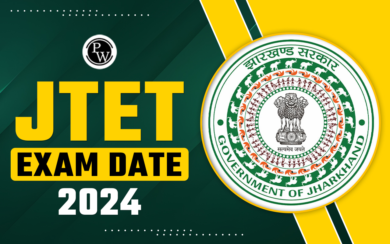 JTET Exam Date 2024