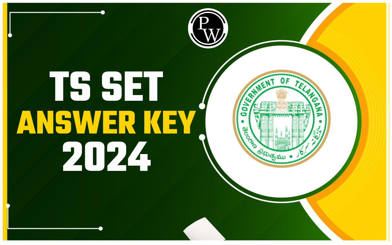 TS SET Answer Key 2024