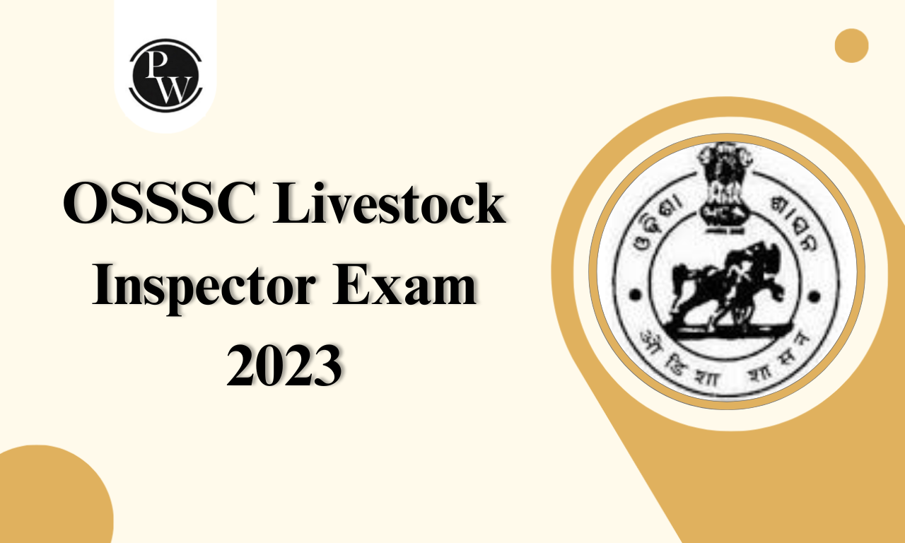 OSSSC Livestock Inspector Recruitment 2023