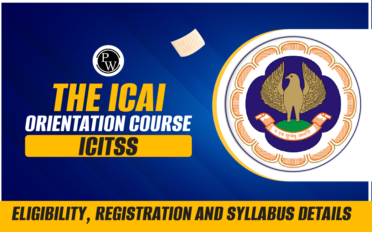 ICAI Orientation Course ICITSS