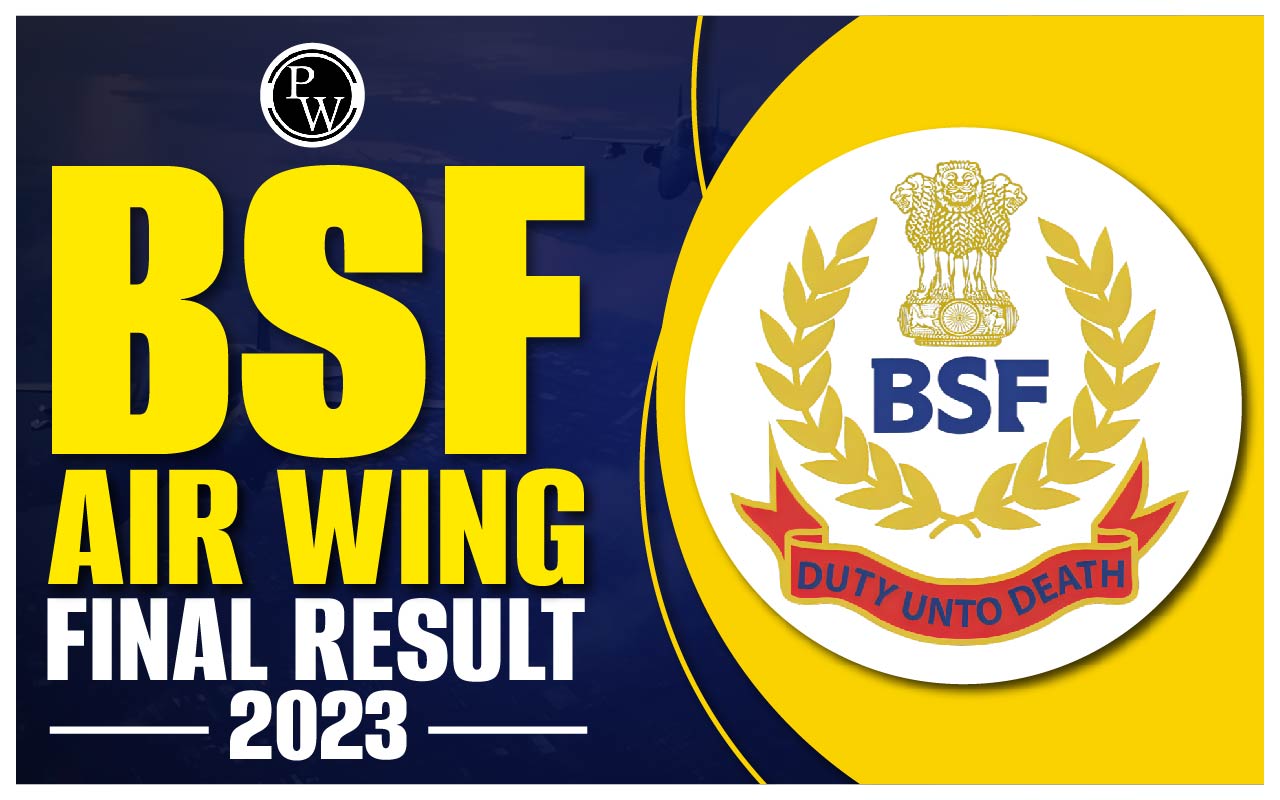 BSF Air Wing Final Result 2023