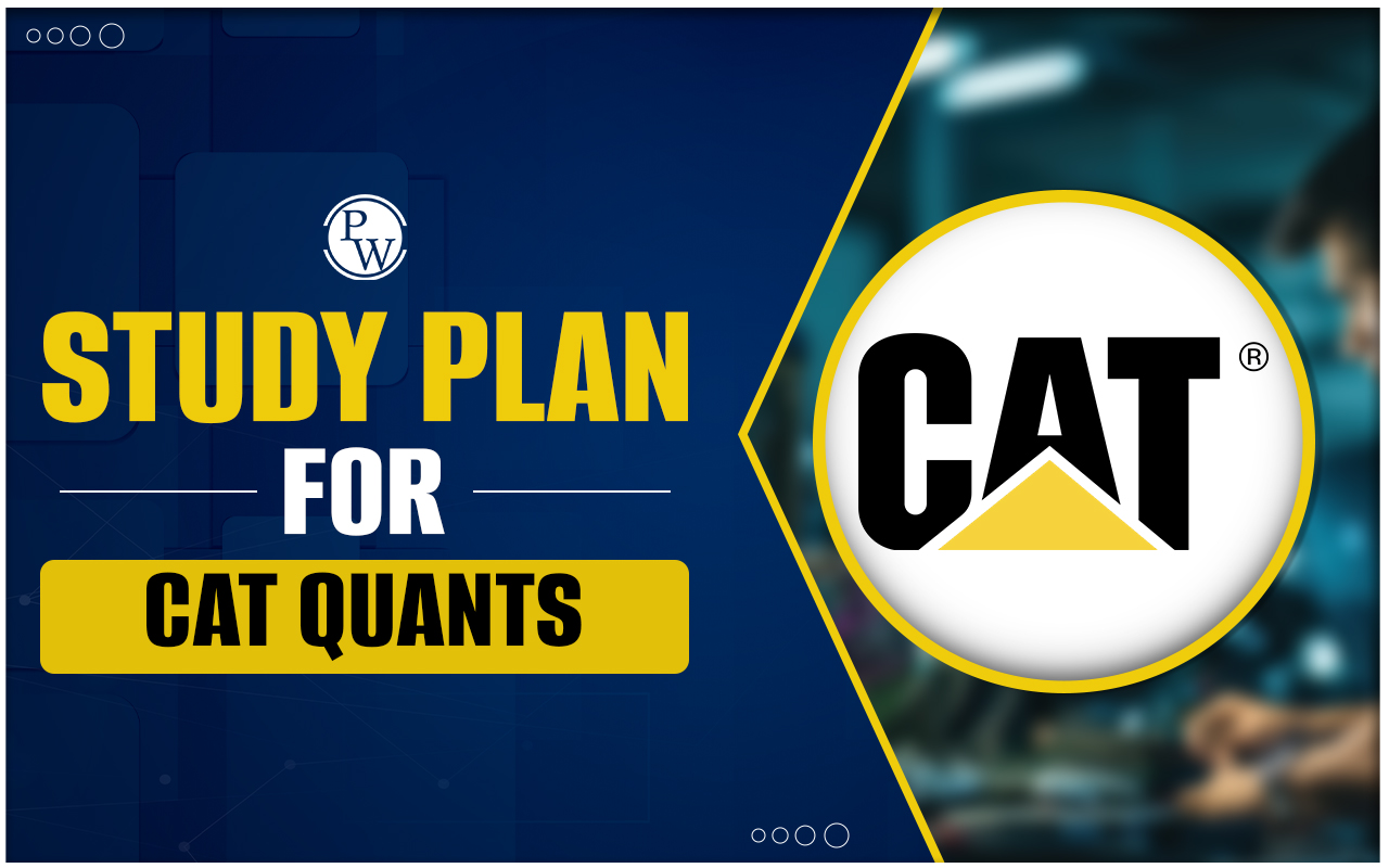 Study Plan for CAT Quants