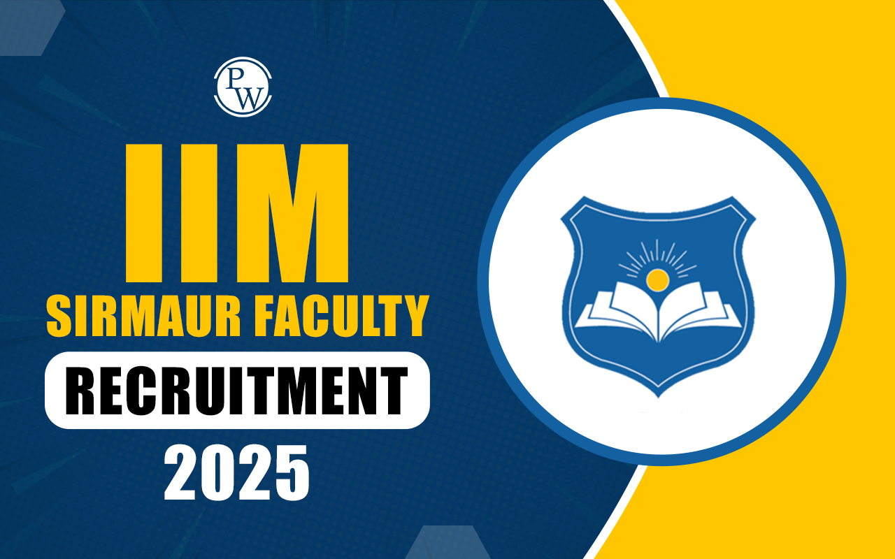 IIM Sirmaur Faculty Recruitment 2025