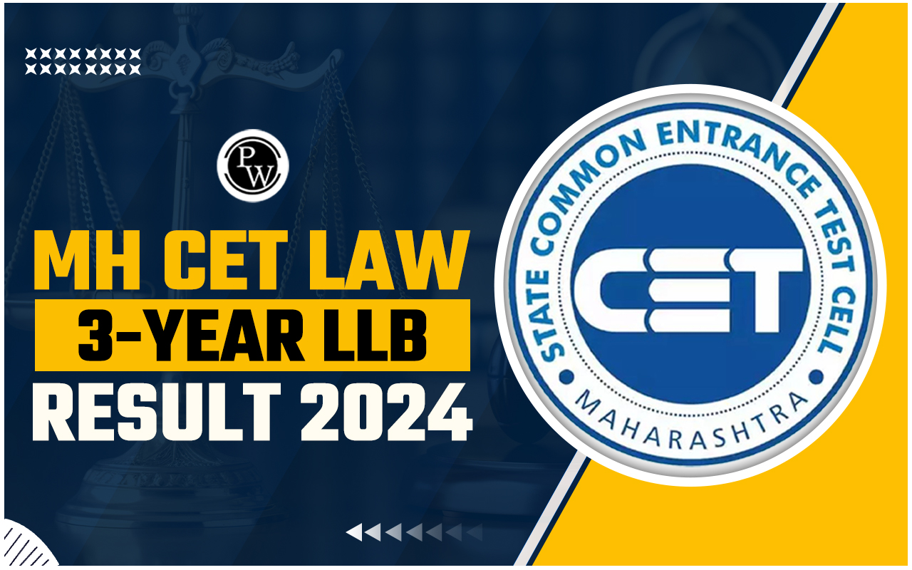 MH CET Law 3 Year LLB Result 2024