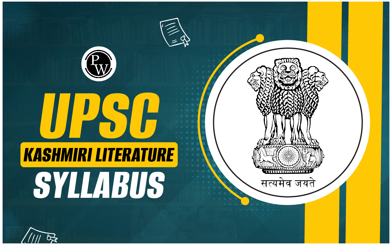 UPSC Kashmiri Literature Syllabus