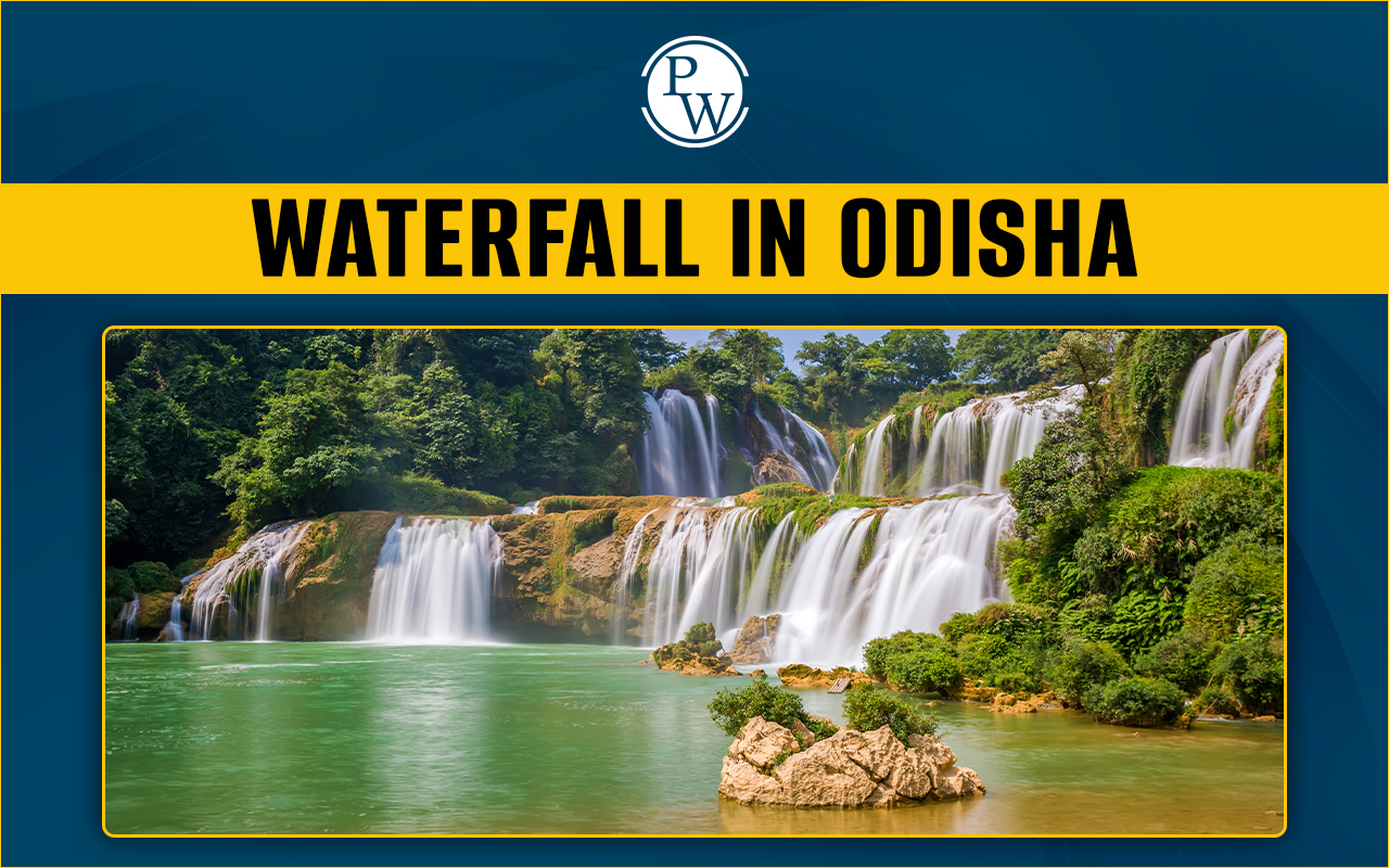 Waterfalls in Odisha 