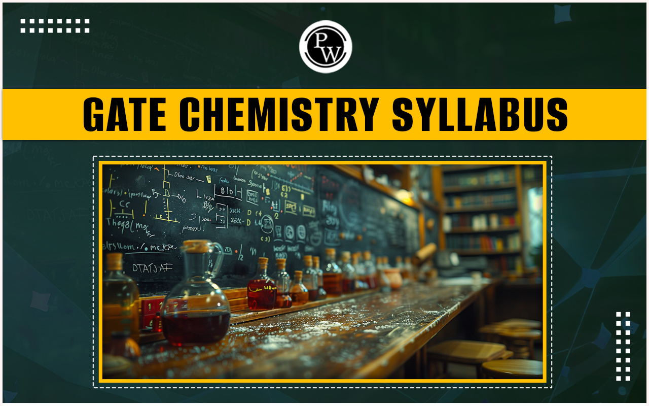 GATE Chemistry Syllabus 2025