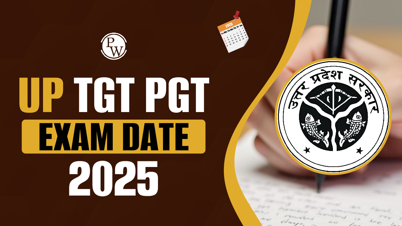 UP TGT PGT Exam Date 2025