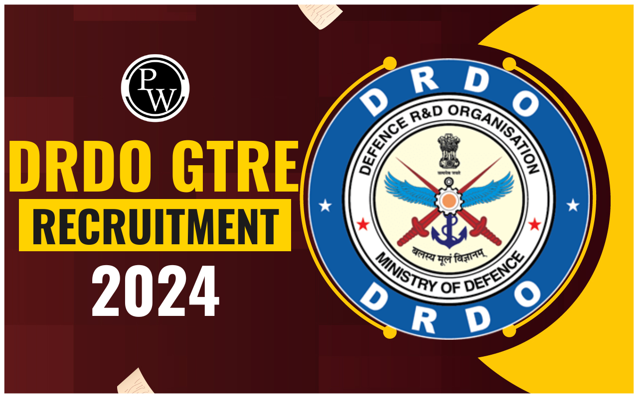 DRDO GTRE Recruitment 2024