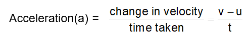 acceleration