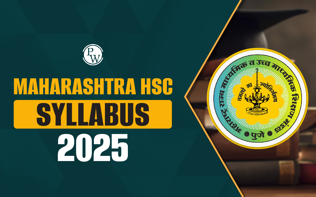 Maharashtra HSC Syllabus 2024-25