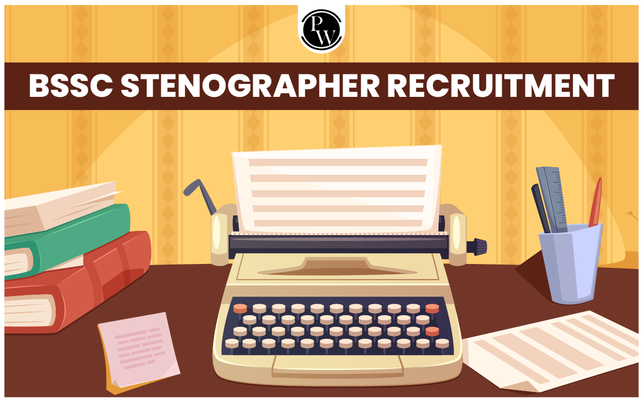 BSSC Stenographer Notification 2023