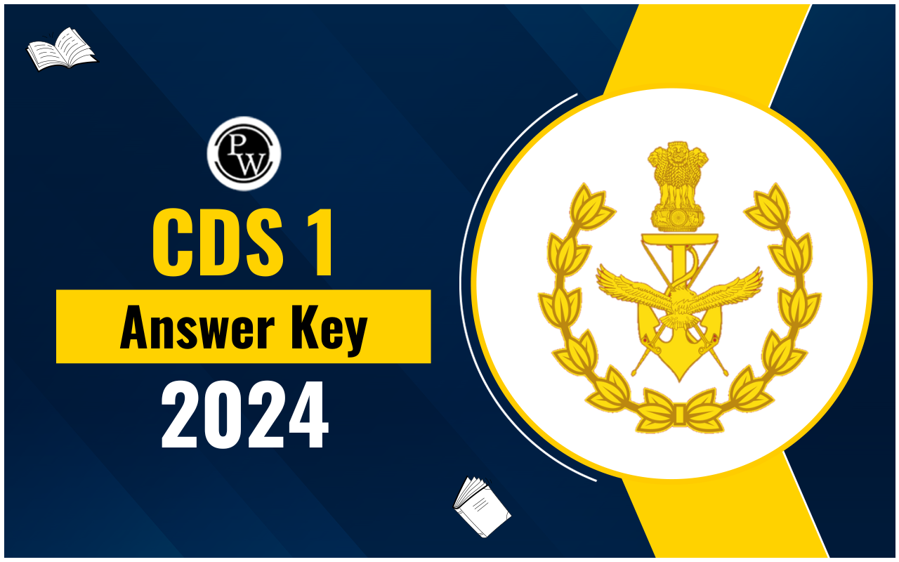 CDS 1 Answer key 2024