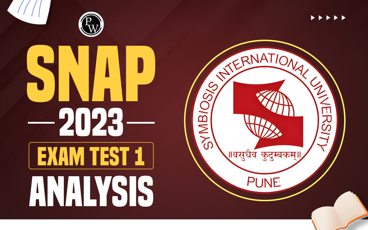 SNAP 2023 Exam Test 1 Analysis
