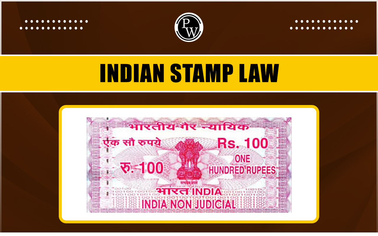 The Indian Stamp Act 1899: A Comprehensive Overview