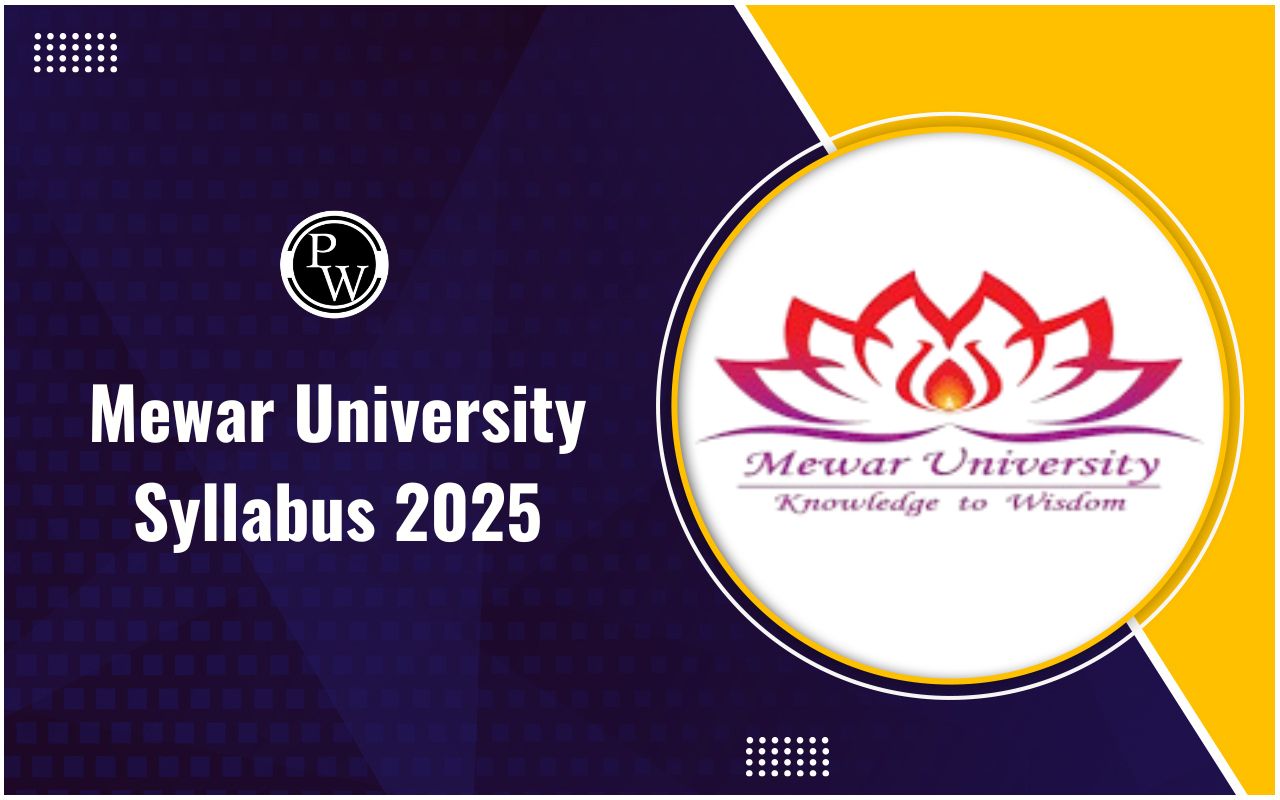 Mewar University Syllabus 2025