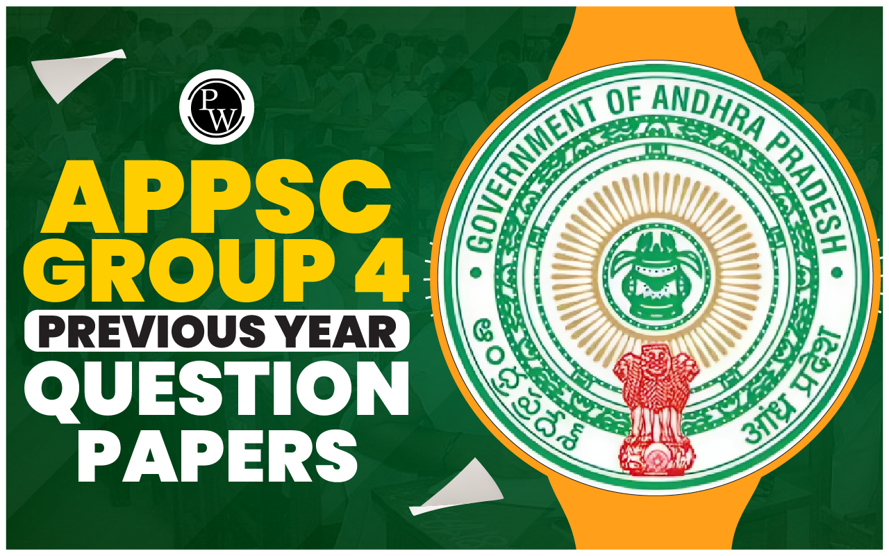 APPSC Group 4 Previous Year Question Papers
