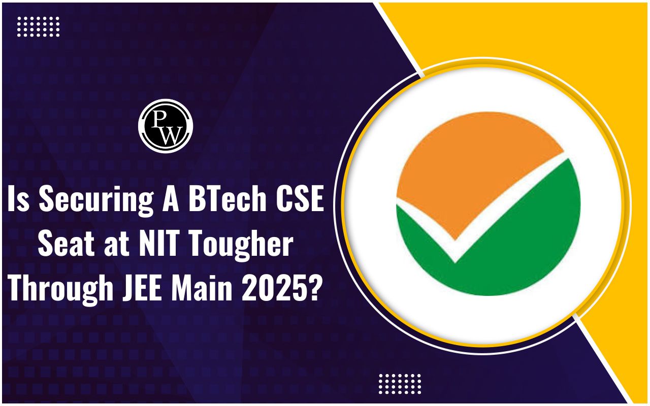 Is Securing a BTech CSE Seat at NIT Tougher for EWS Aspirants Through JEE Main 2025