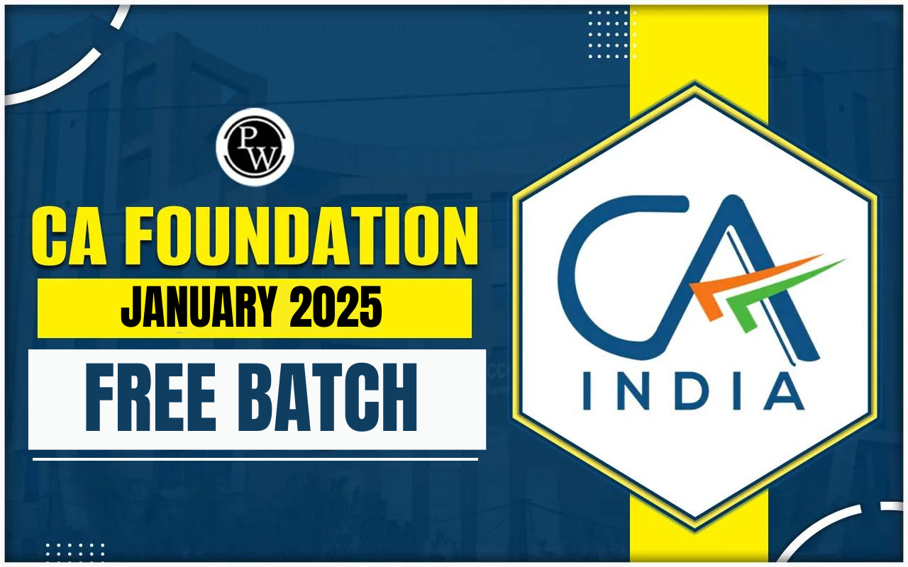 CA Foundation Jan 2025 Free Batch, Check Details About Agastya