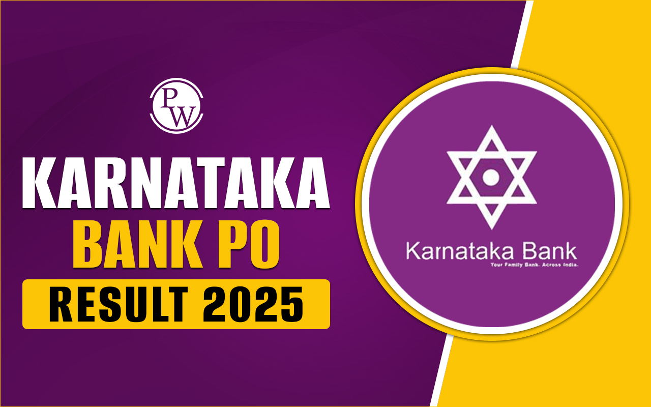 Karnataka Bank PO Result 2025