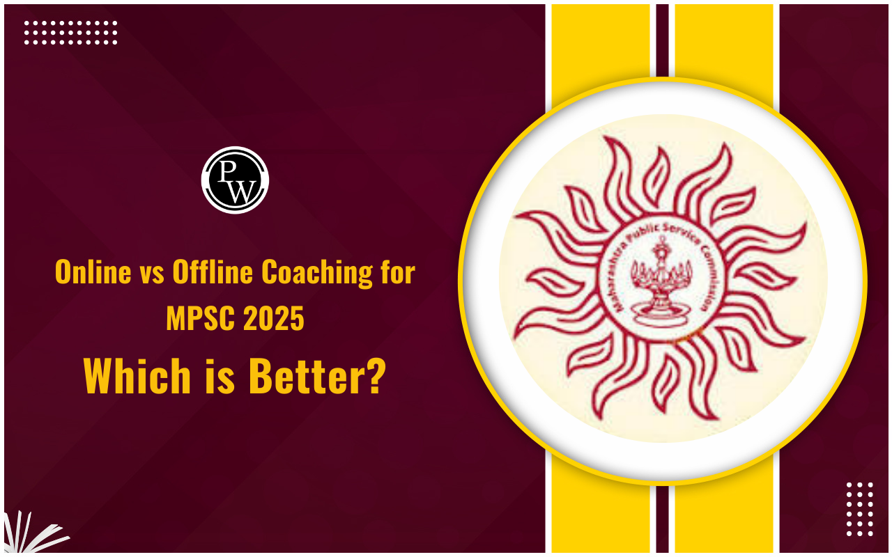 Online vs Offline Coaching for MPSC 2025
