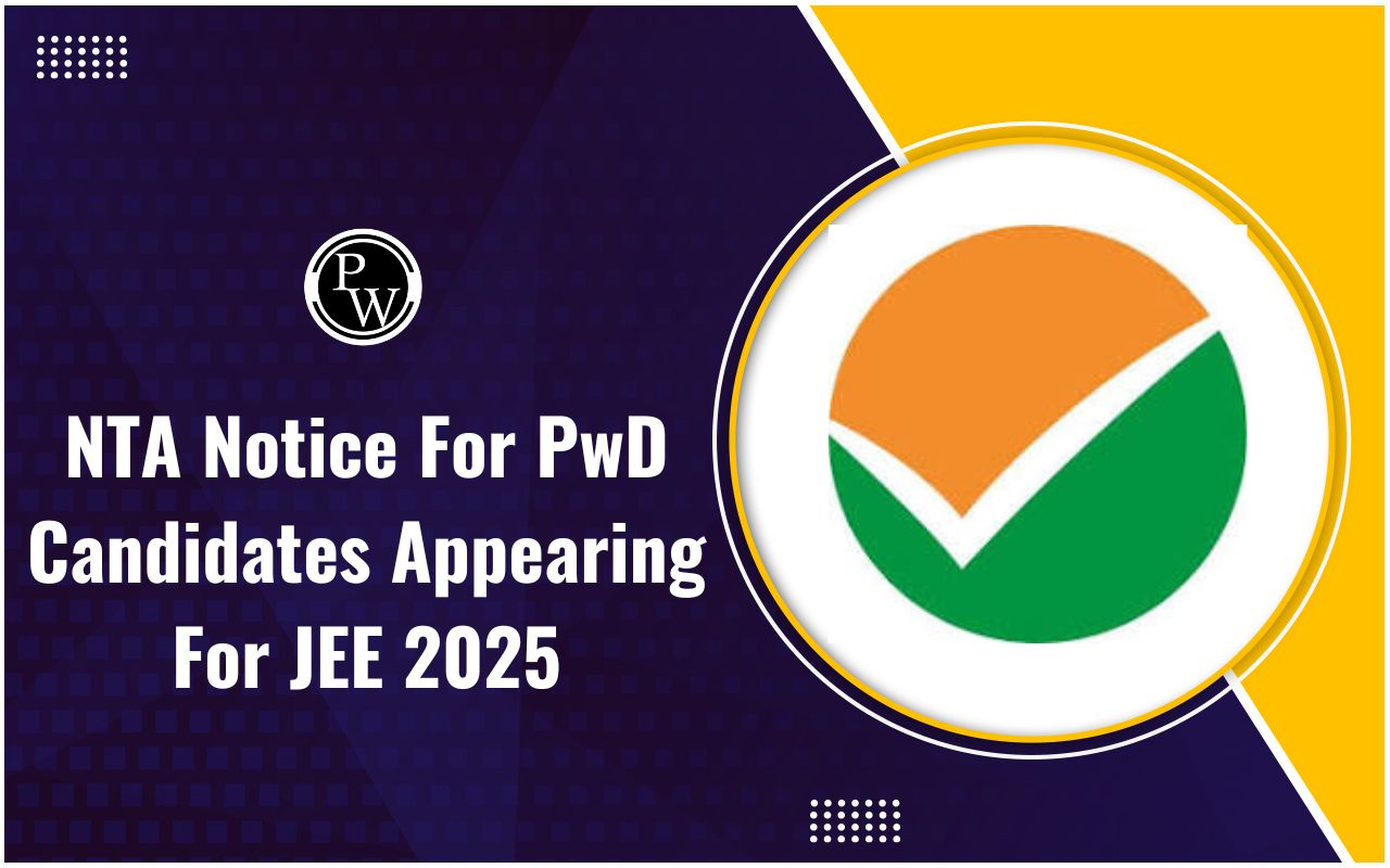 NTA Released Important Notice For PwD Candidates