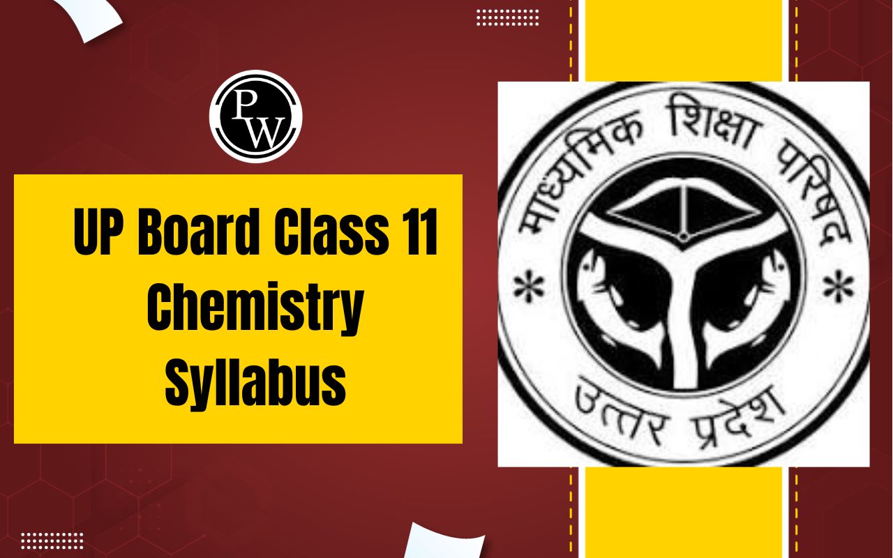 UP Board Class 11 Chemistry Syllabus