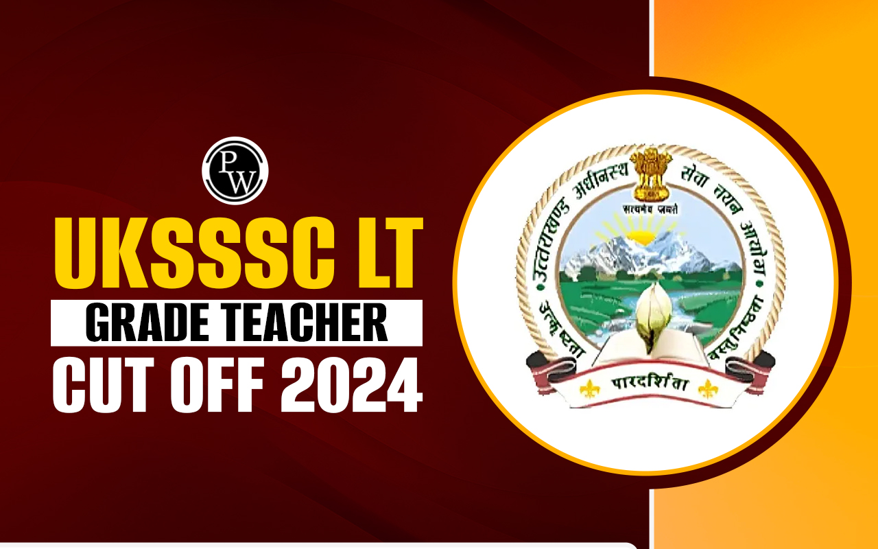 UKSSSC LT Grade Teacher Cut Off 2024