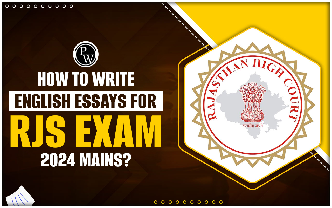 How to Write English Essays for RJS Exam 2024 Mains
