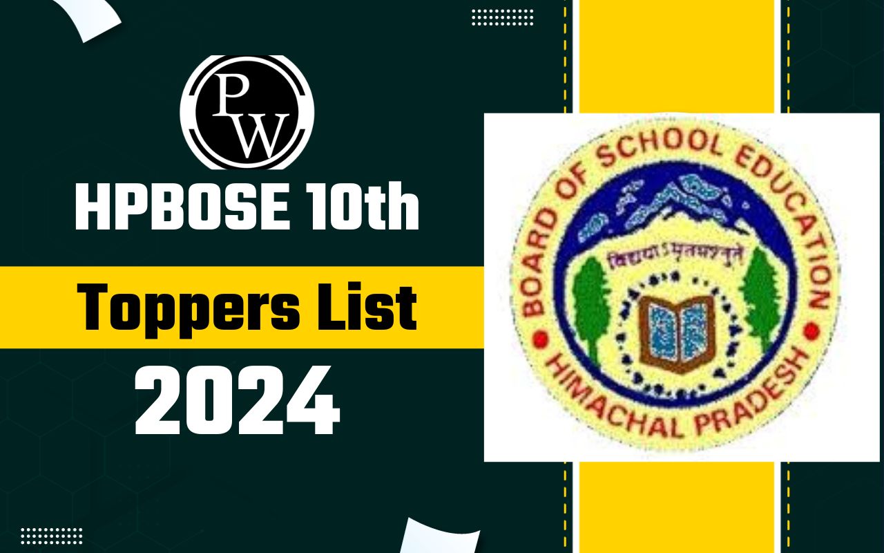 HPBOSE 10th Toppers List 2024