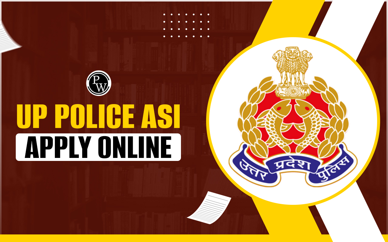 UP Police ASI Apply Online