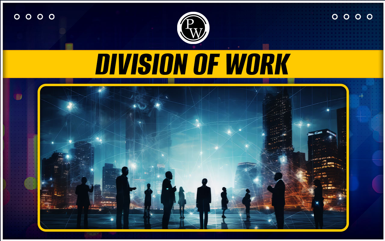 Division of Work, Explanation, Advantages, Importance
