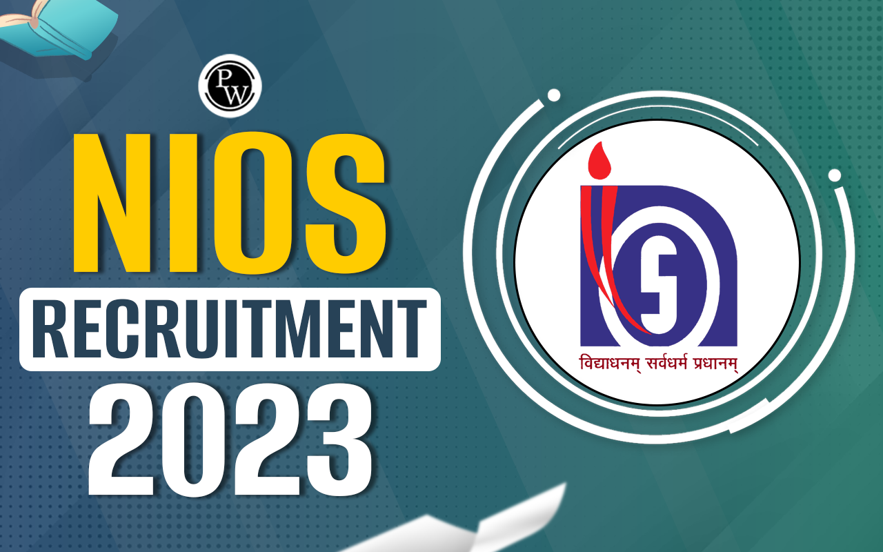 NIOS Recruitment 2023