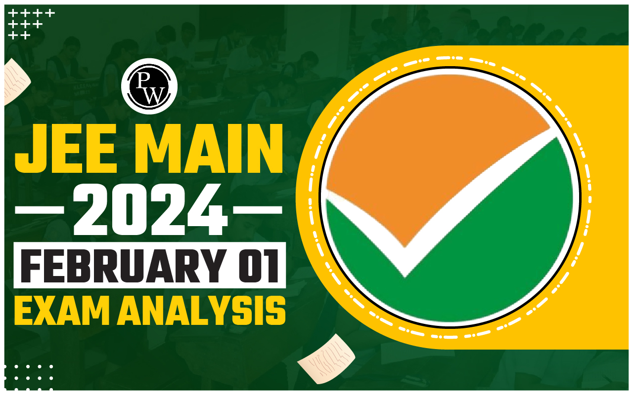 JEE Main 2024 February 1 Exam Analysis