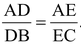 Basic Proportionality Theorem (Thales Theorem)