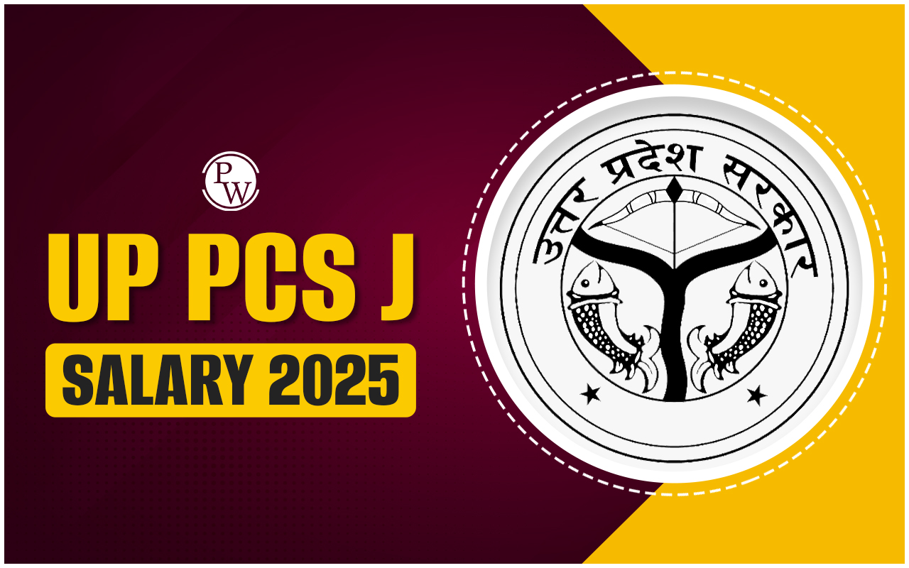 UP PCS J Salary 2024