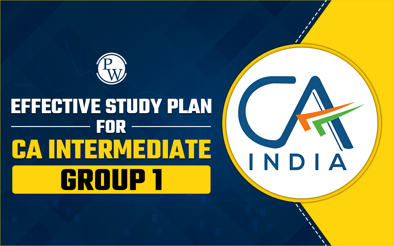 Study Plan for CA Intermediate Group 1