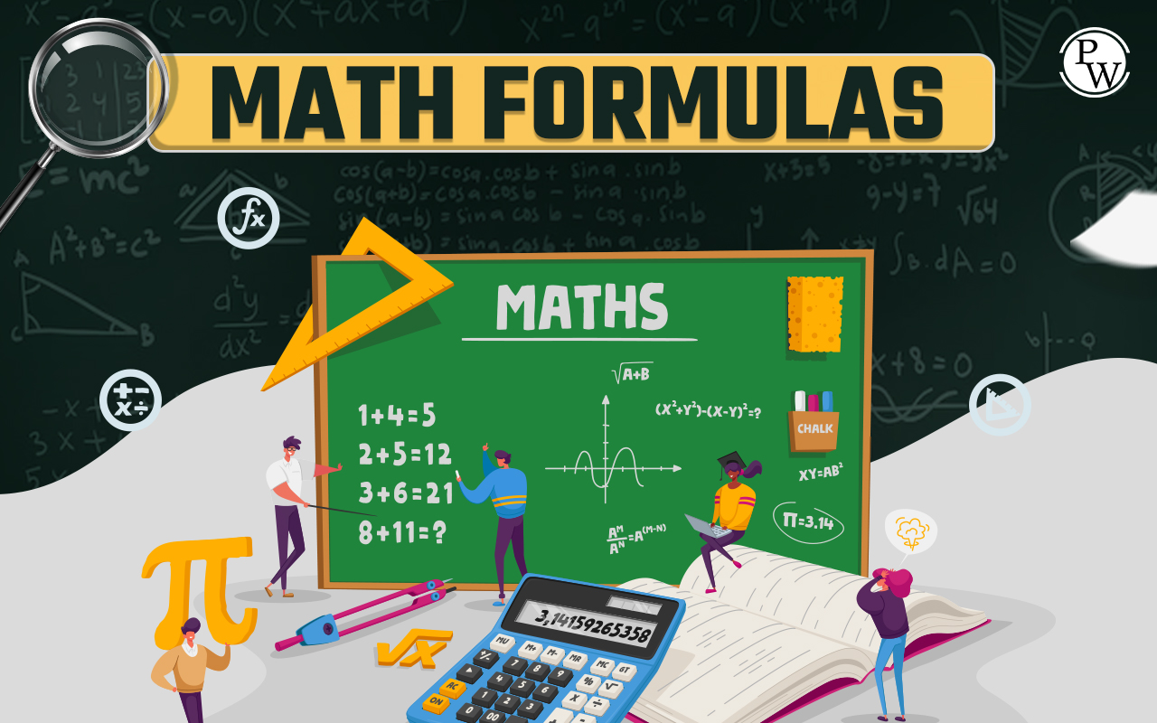 Math Formulas For CBSE Class 6 to 12