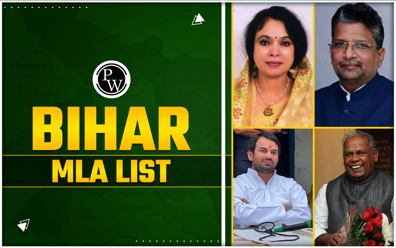 Bihar MLA List 2024