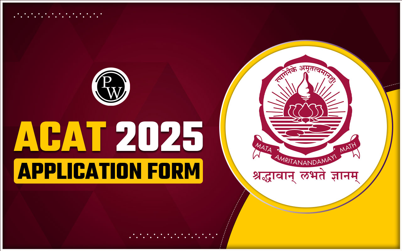 ACAT 2025 Application Form