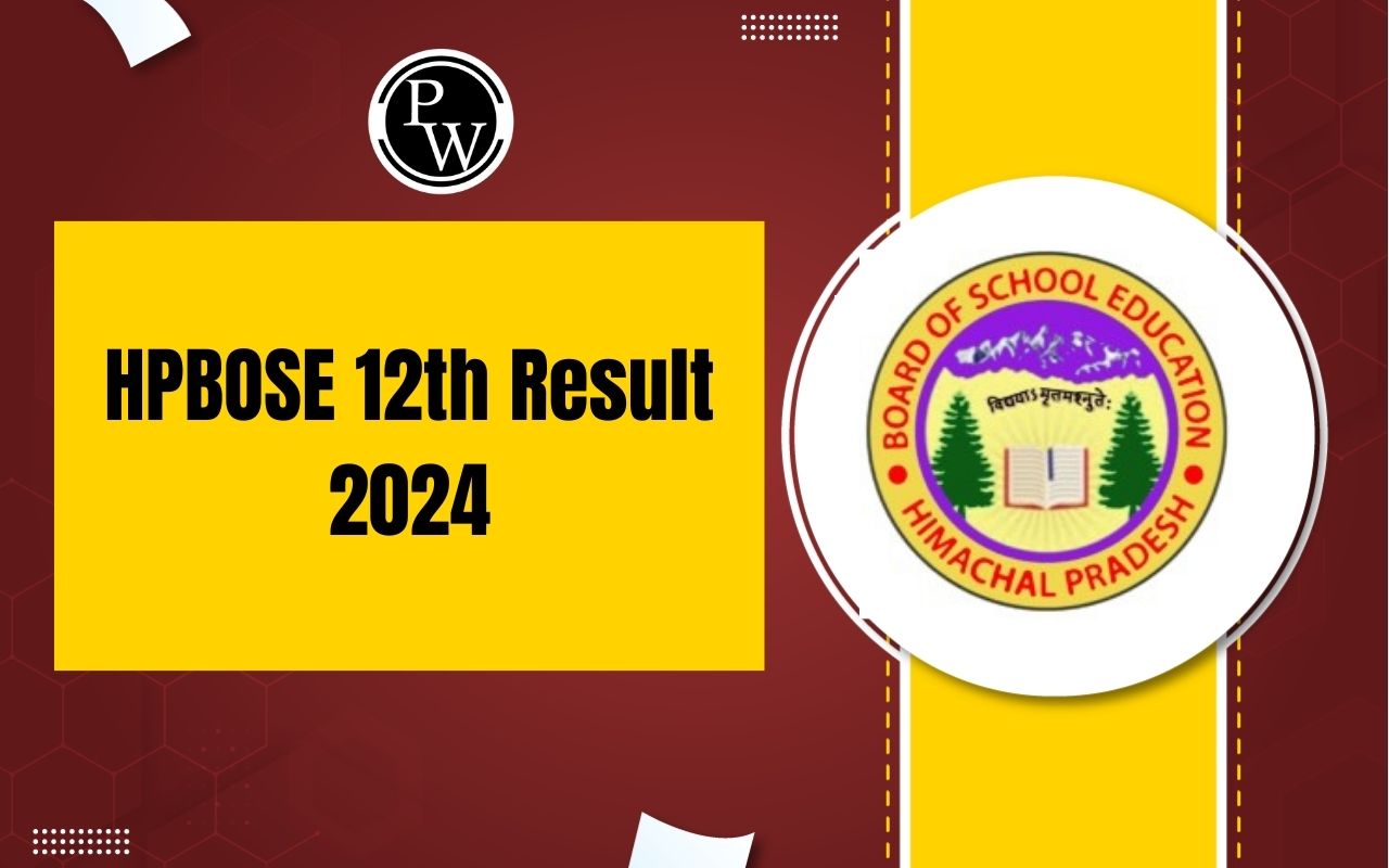 HPBOSE 12th Result 2024