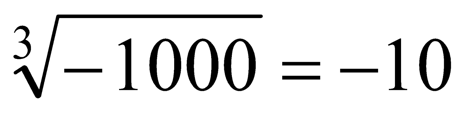 Cubes and Cube Root 