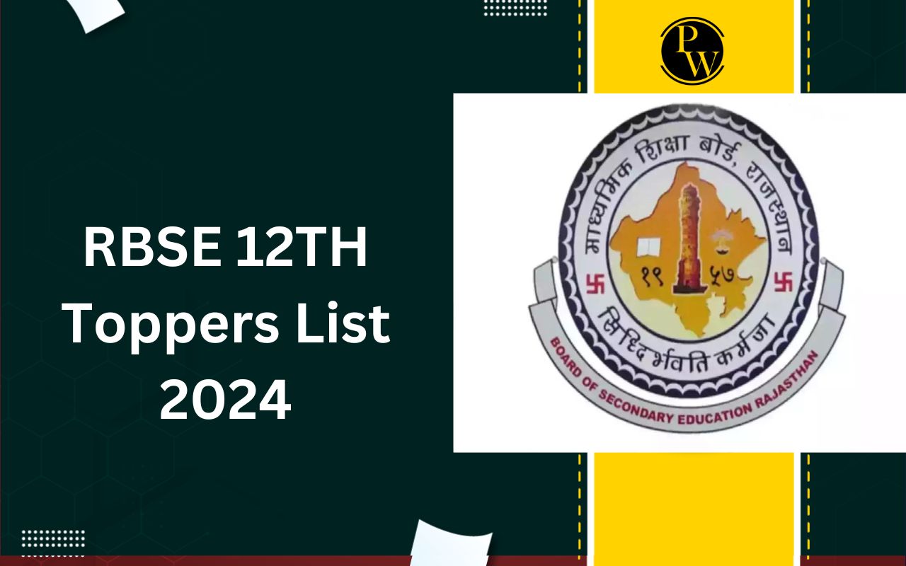 RBSE 12th Toppers List 2024