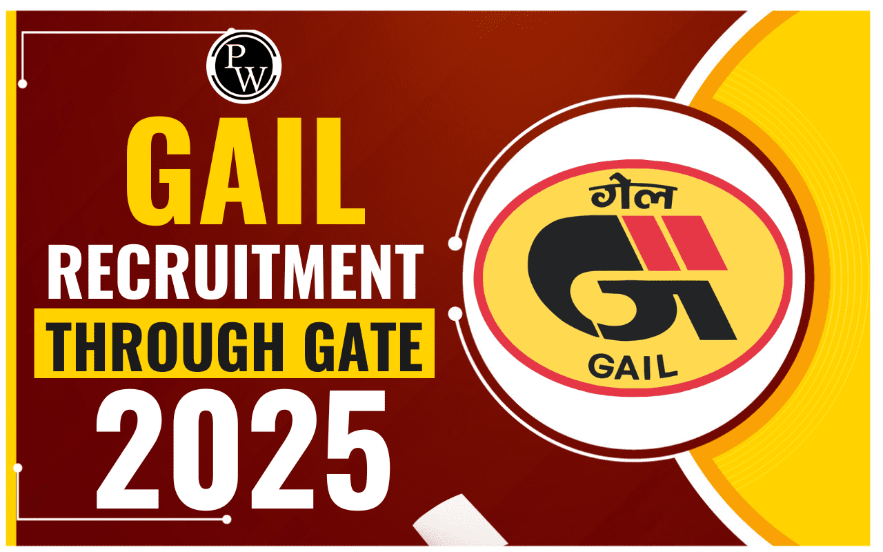 GAIL Recruitment through GATE 2025