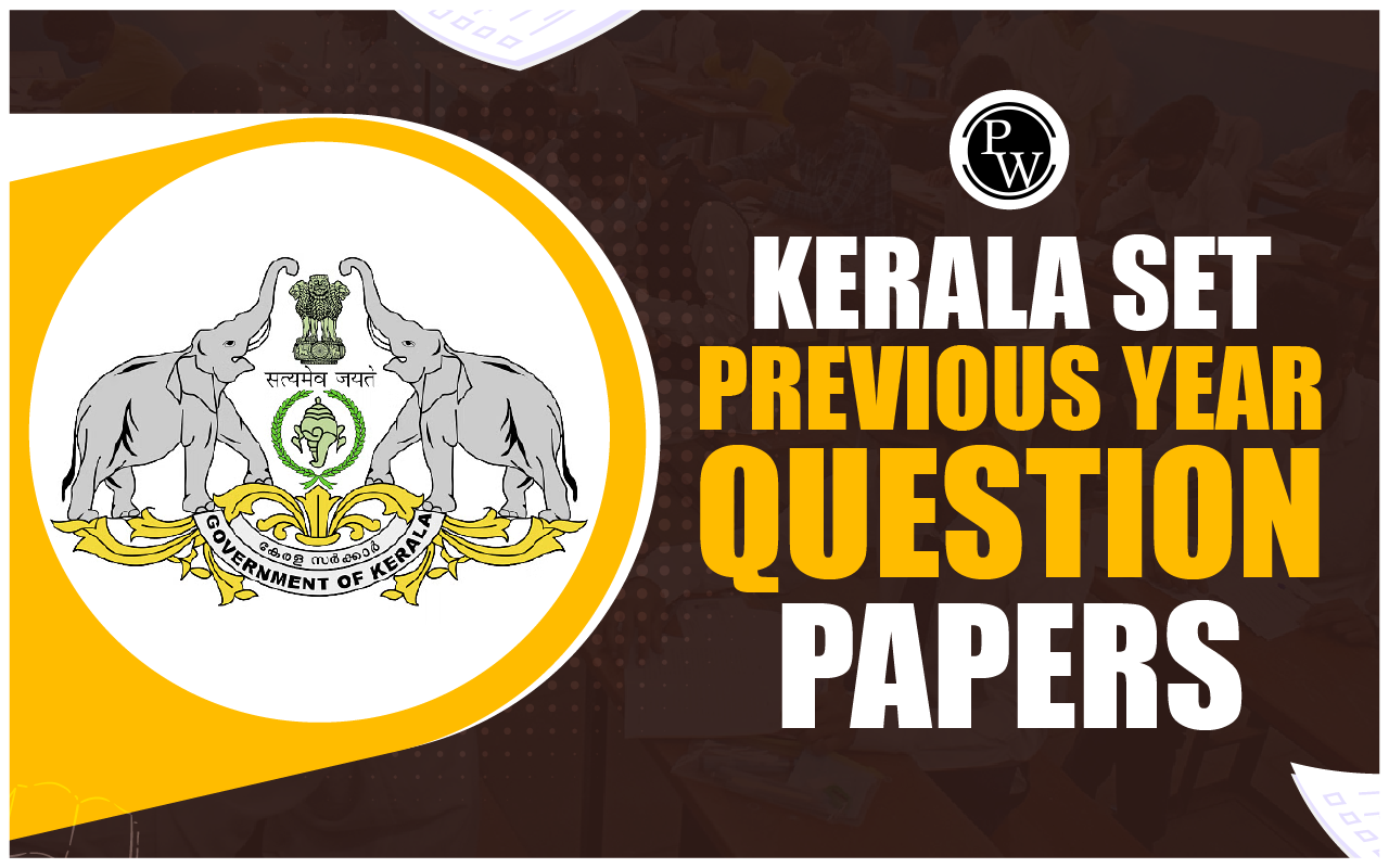 Kerala SET Previous Year Question Papers